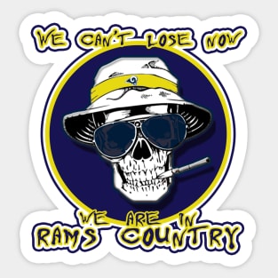 Rams Country Sticker